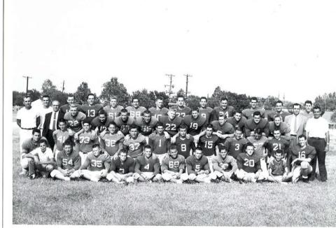Football Team 1959