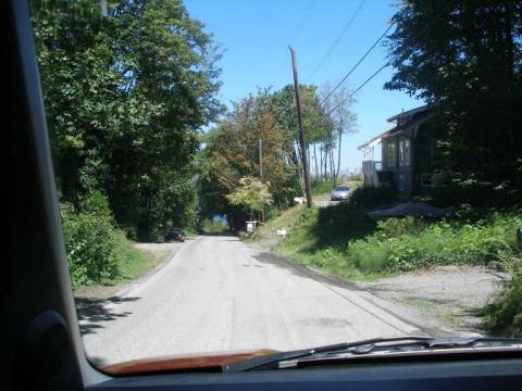 winding road from ws to alki