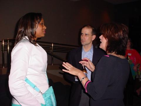 Melissa, Pete and Trina