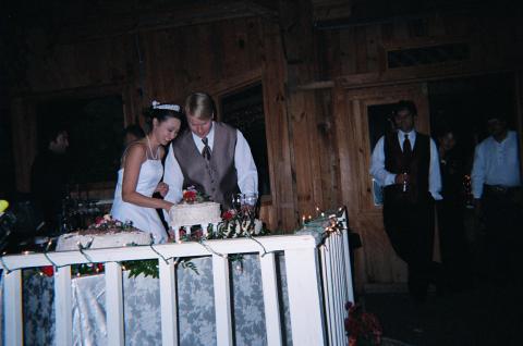 Cutting Cake