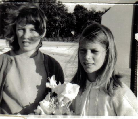 Daveeda Perry & Carmelita Seals, 1968