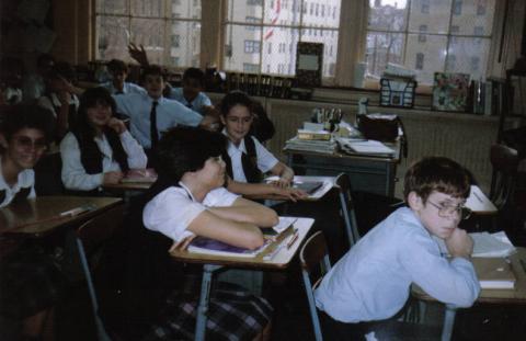 1991 mrs. crimmins class