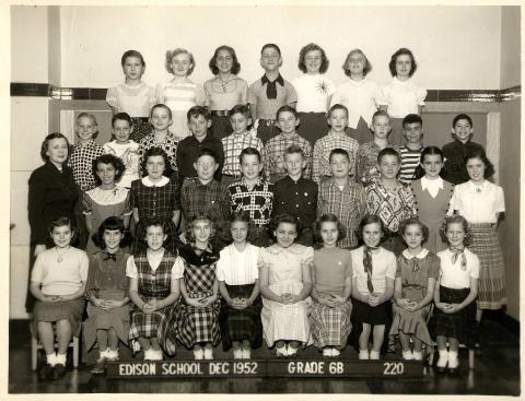 1952 6th Grade