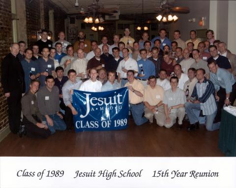 Jesuit High School Class of 1989 Reunion - 15 year