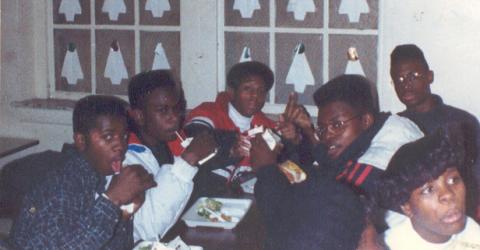 ME,SHANE,ERIC,JOHNNY, SHELTON(R.I.P.)