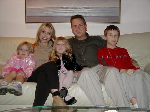 Jim Peterson and Family