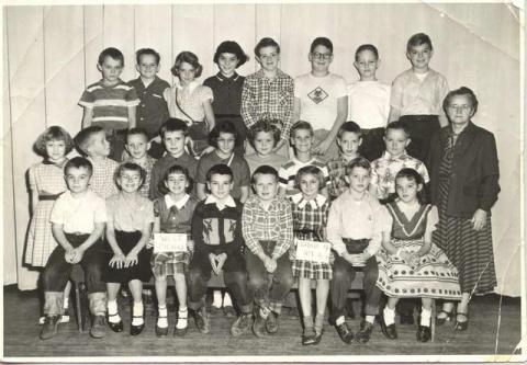 Neason Hill - 4th Grade - 1956