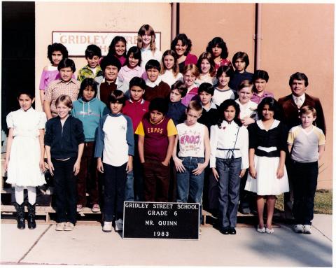Richard's Class pics 1976-84
