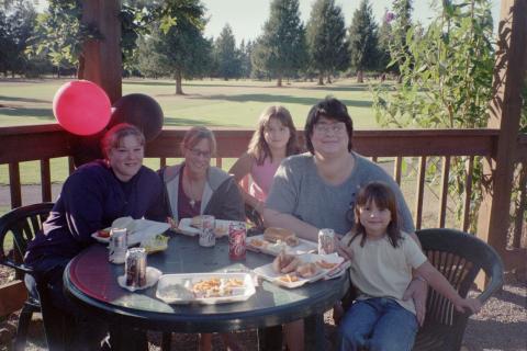 Jeanette, Janice and Hilary