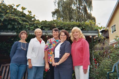 King's High School Class of 1963 Reunion - Barb's visit, Sept., 2004