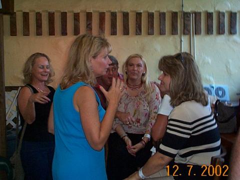 Beth Carter, Cindy Watson, Patti Williams, Bonnie Williams