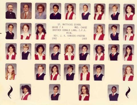 1982-1983 (7th Grade)