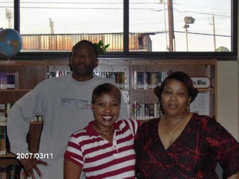 Rodney, Carolina & Tracey