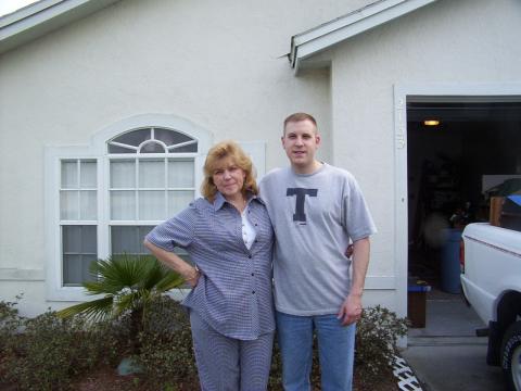 Todd and his Mom