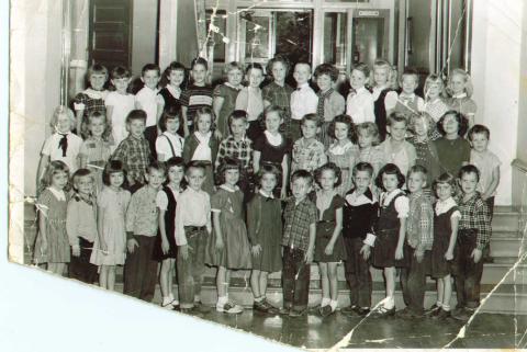 Harris School 1954