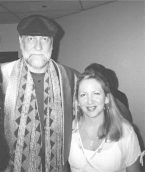 Me & Mick Fleetwood