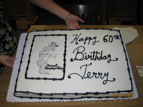 Jerry's Birthday Cak
