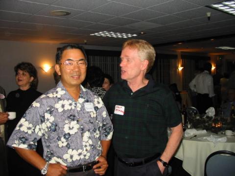 Rich Tsukushi & Walt Orderman