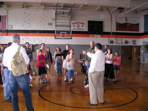 HHS Gym Tour