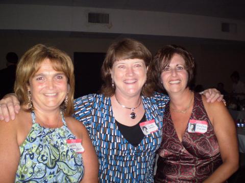 Kathy, Cindy, Mary Jane.