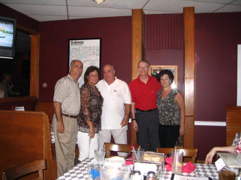 Pat I., Corinne & Leo P., Bruce K., Judy D. 0906