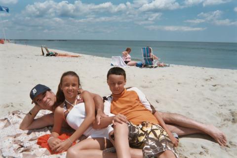 just the 3 of us 2007 beach
