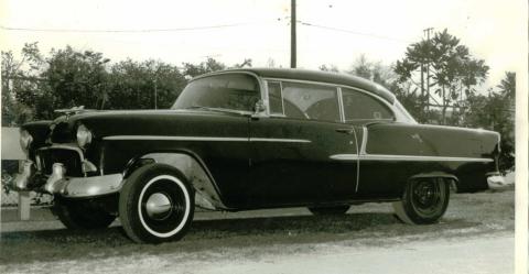 MY OLD '55 CHEVY