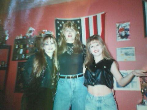 Me, Donna, & Leslie Fisher 1996