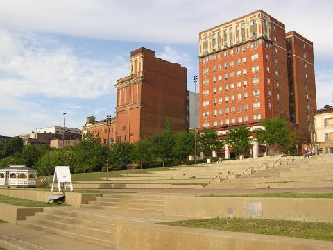 Windsor House from Riverfront