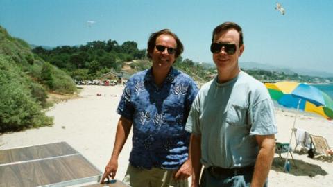 Scott Summey & Jack K. - 2002 Beach Bash