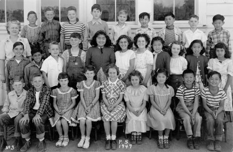 Penryn 3rd grade Class 1949