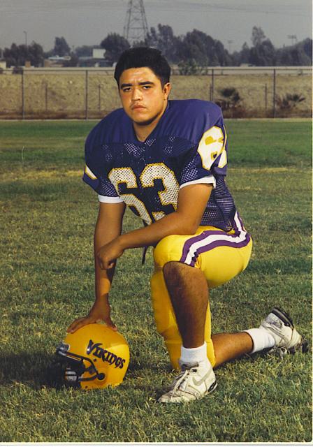 Varsity Football - Fall 1990