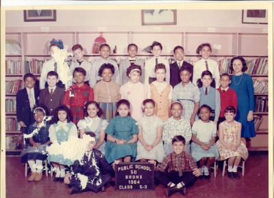 Class 5-3 (My sister Hilda's class)