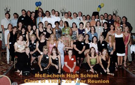 Class of 1983 20 Year Reunion