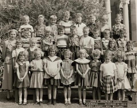 1st Grade 1952
