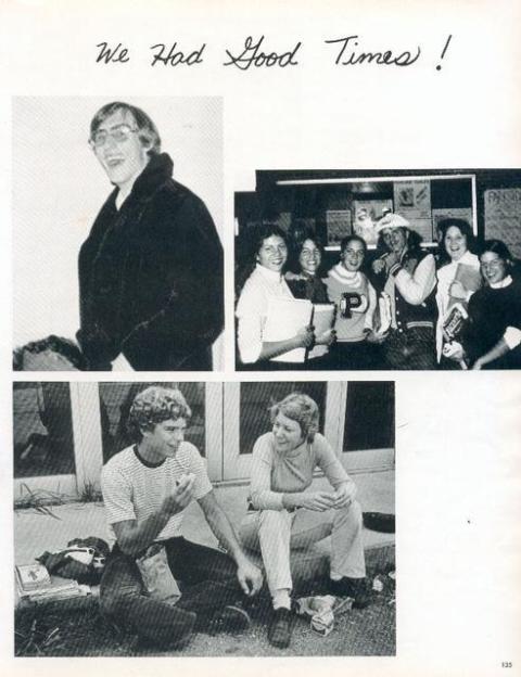 BITS FROM PHS 1975 YEARBOOK