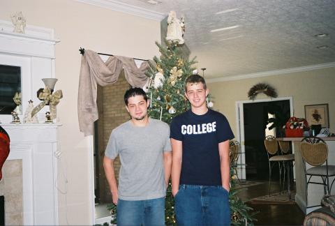 My Step-Sons - Jason & Jon