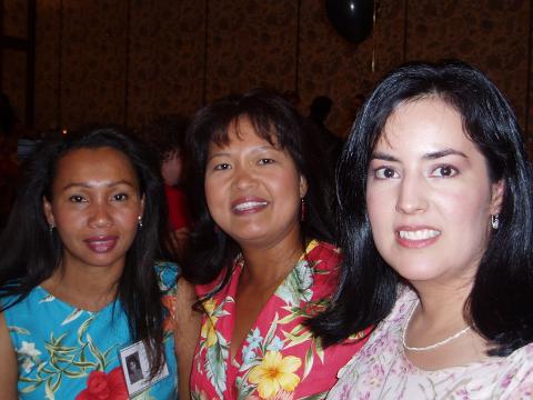Kim Truong, Maricar deGuzman, Karen McFarland