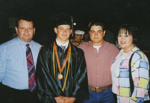 Brad's Graduation