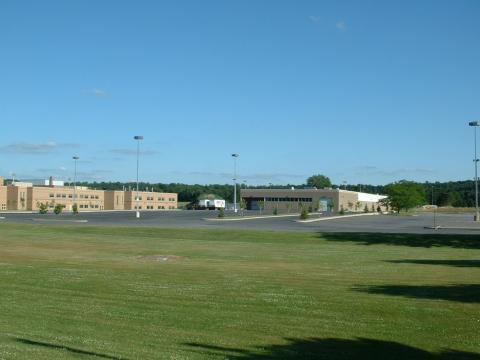 The new WGHS Building & grounds