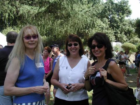 Pam, Kathy & Olga