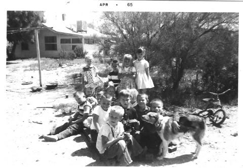 Friends in South Phoenix 1965