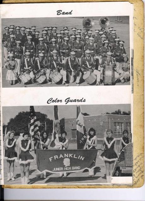Band & Color Guards