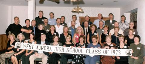 Class of 1972 -- 30th Reunion (2002)