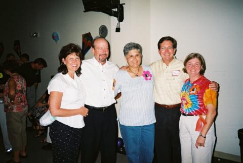 Connie, Tim, Mary Rick & Nancy