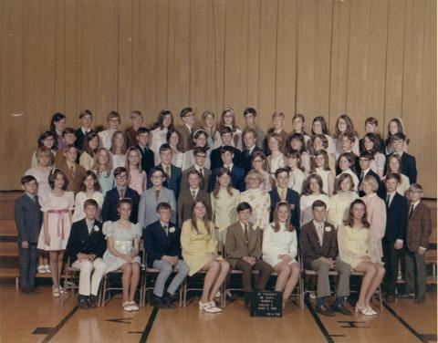 Class of 1970,& 7th grade 1967