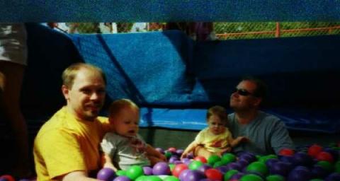 Daddy, Charlie, Ashley and John