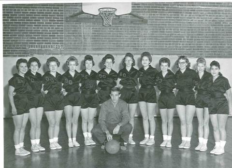 Girls Team 1962