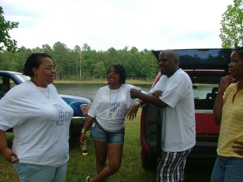 Tisa,Mary, and Fabian @ Shands Park