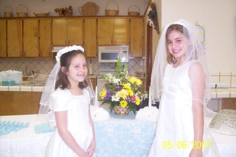 r & a 1st communion